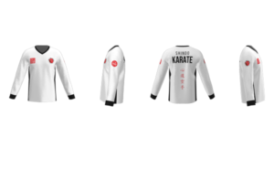 Dojo Training Long Sleeve Tee