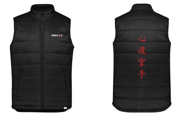 Mens Sleeveless Puffer Vest