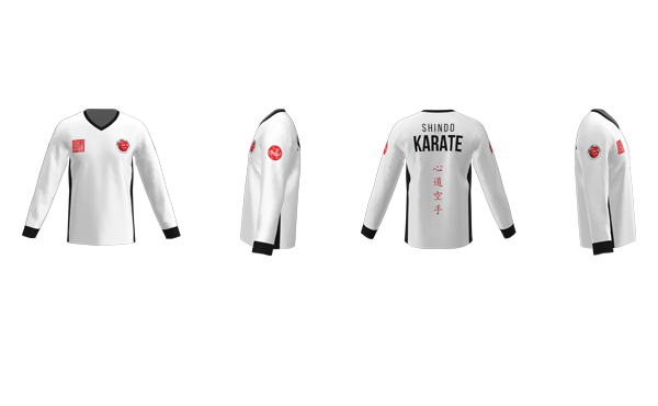 Dojo Training Long Sleeve Tee