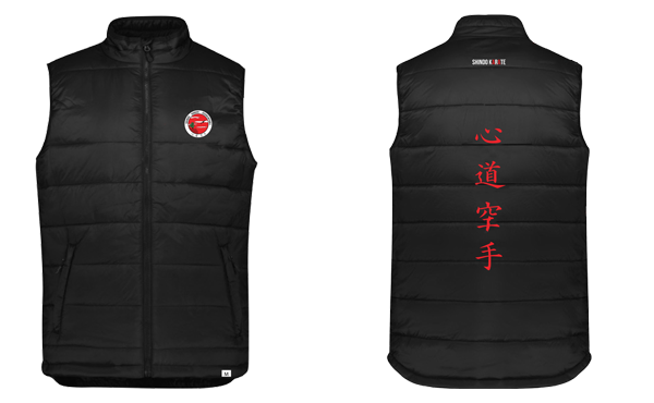 Mens Sleeveless Puffer Vest